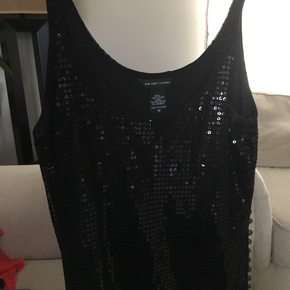 Sequins tank top